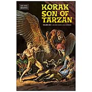 Tarzan Korak Son of Tarzan Vol. 1 Hardcover Graphic Novel
